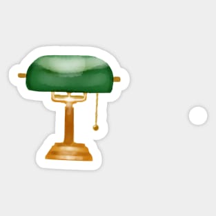 Lamp Sticker